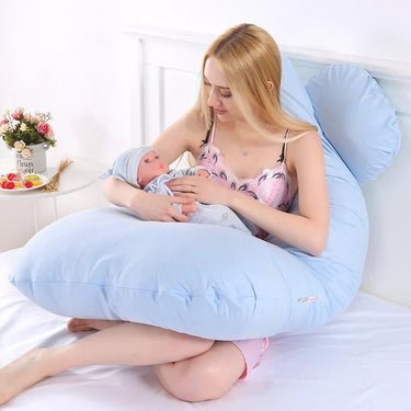 Ultimate U - Shape Pregnancy Pillow - InspiredGrabs.com